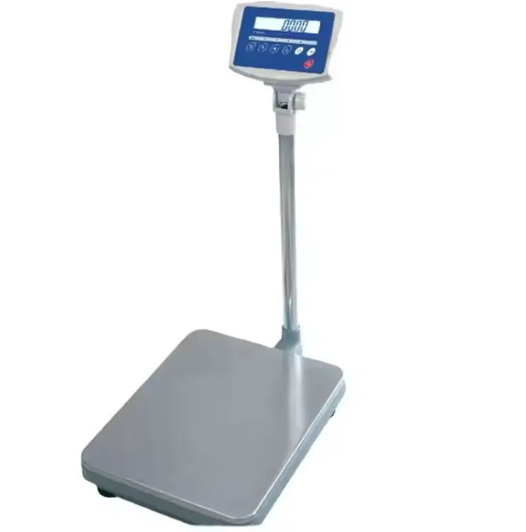 660 磅郵政秤 LED 數位秤 300 公斤量程工業用地秤